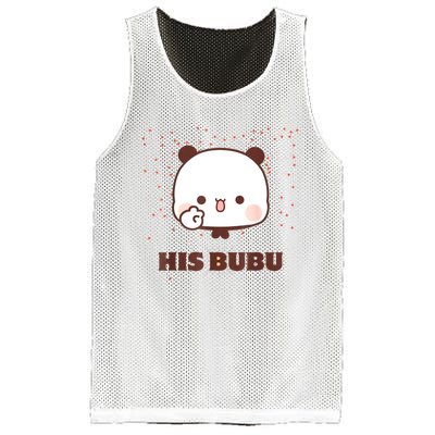 Cheerful Bubu Greeting His Bubu And Dudu Mesh Reversible Basketball Jersey Tank