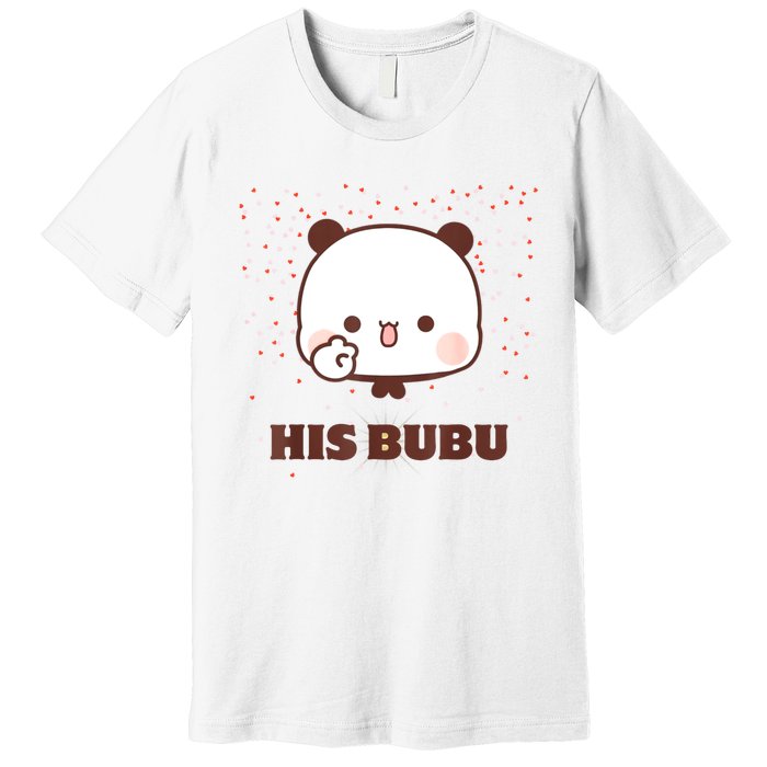 Cheerful Bubu Greeting His Bubu And Dudu Premium T-Shirt