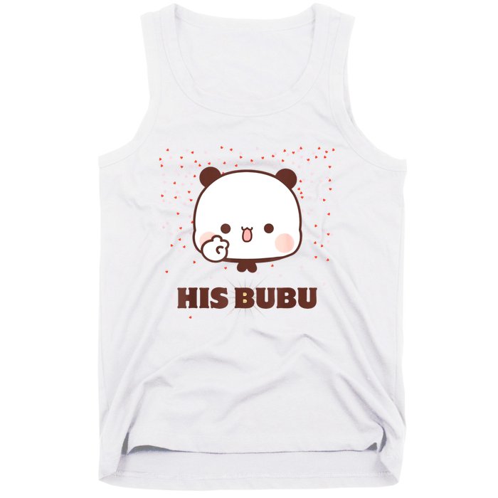 Cheerful Bubu Greeting His Bubu And Dudu Tank Top