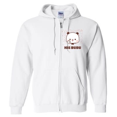 Cheerful Bubu Greeting His Bubu And Dudu Full Zip Hoodie