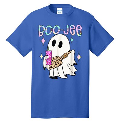 Cute Boo Ghost Spooky Funny Halloween Costume Boujee Boo Jee Tall T-Shirt