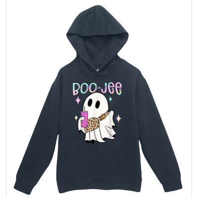 Cute Boo Ghost Spooky Funny Halloween Costume Boujee Boo Jee Urban Pullover Hoodie