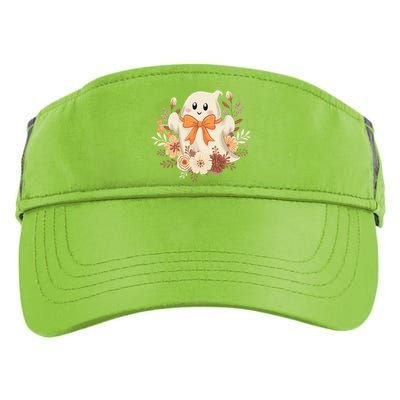 Coquette Bow Ghost Halloween Flower Ghost Spooky Lace Ghost Adult Drive Performance Visor