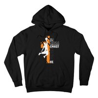 Christian Basketball Gift Philippians 413 Hoodie