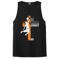 Christian Basketball Gift Philippians 413 PosiCharge Competitor Tank