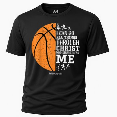 Christian Basketball Gift For Men Boys Kids Religious Gifts Performance Shirt