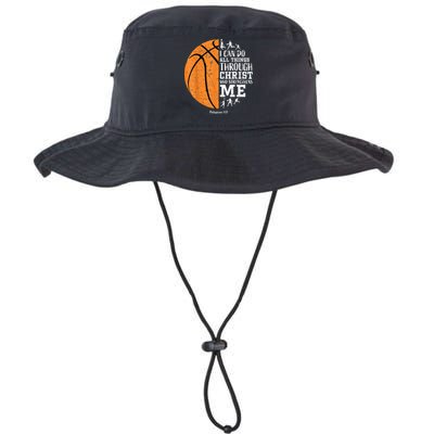 Christian Basketball Gift For Men Boys Kids Religious Gifts Bucket Hat