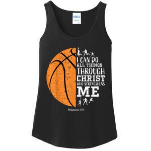 Christian Basketball Gift For Men Boys Kids Religious Gifts Ladies Essential Tank