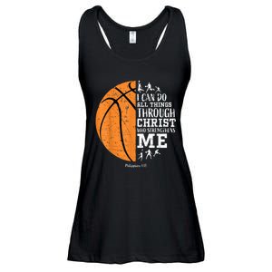 Christian Basketball Gift For Men Boys Kids Religious Gifts Ladies Essential Flowy Tank