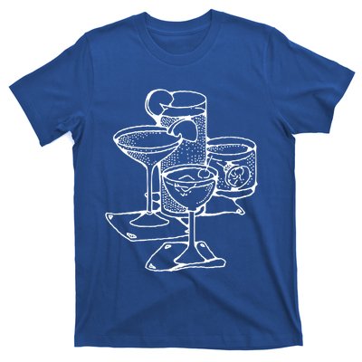 Cocktails Bartender Gift T-Shirt