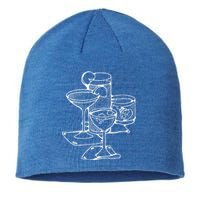 Cocktails Bartender Gift Sustainable Beanie