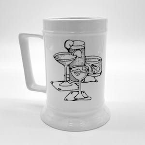 Cocktails Bartender Gift Beer Stein