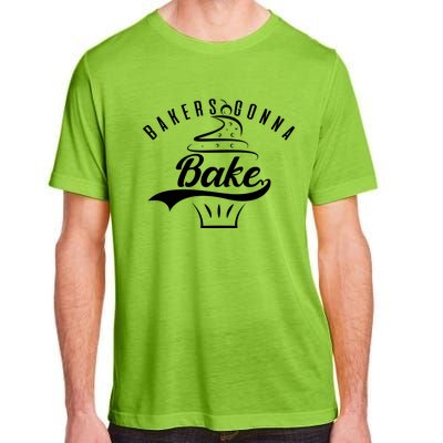 Cupcake Bakers Gonna Bake Gift Adult ChromaSoft Performance T-Shirt