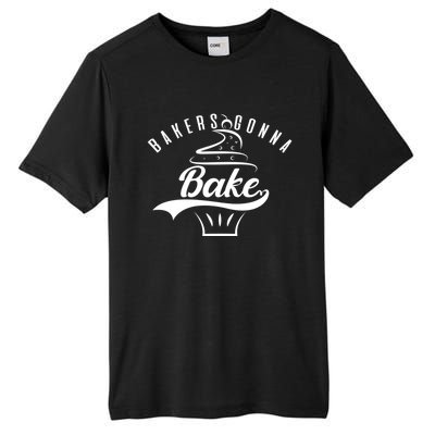 Cupcake Bakers Gonna Bake Gift Tall Fusion ChromaSoft Performance T-Shirt