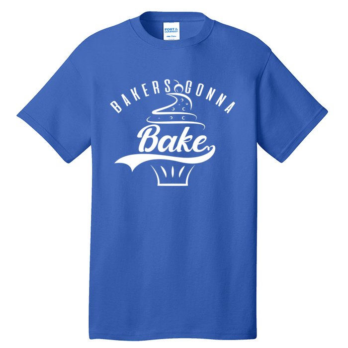 Cupcake Bakers Gonna Bake Gift Tall T-Shirt