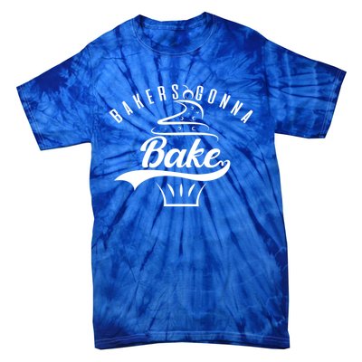 Cupcake Bakers Gonna Bake Gift Tie-Dye T-Shirt