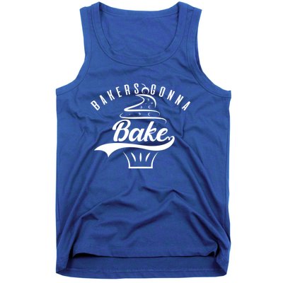 Cupcake Bakers Gonna Bake Gift Tank Top