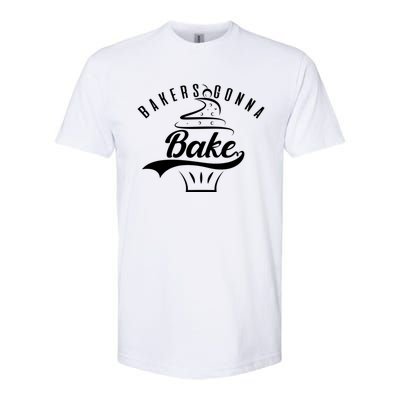 Cupcake Bakers Gonna Bake Gift Softstyle CVC T-Shirt