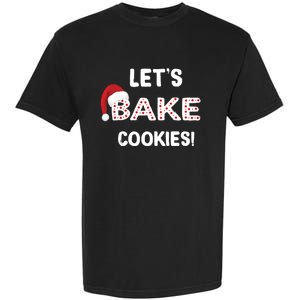 Christmas Baking Gift Cookie Crew Baking Gift Garment-Dyed Heavyweight T-Shirt