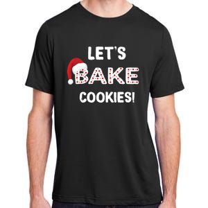 Christmas Baking Gift Cookie Crew Baking Gift Adult ChromaSoft Performance T-Shirt