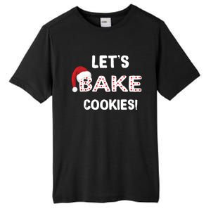 Christmas Baking Gift Cookie Crew Baking Gift Tall Fusion ChromaSoft Performance T-Shirt