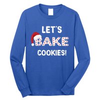 Christmas Baking Gift Cookie Crew Baking Gift Long Sleeve Shirt