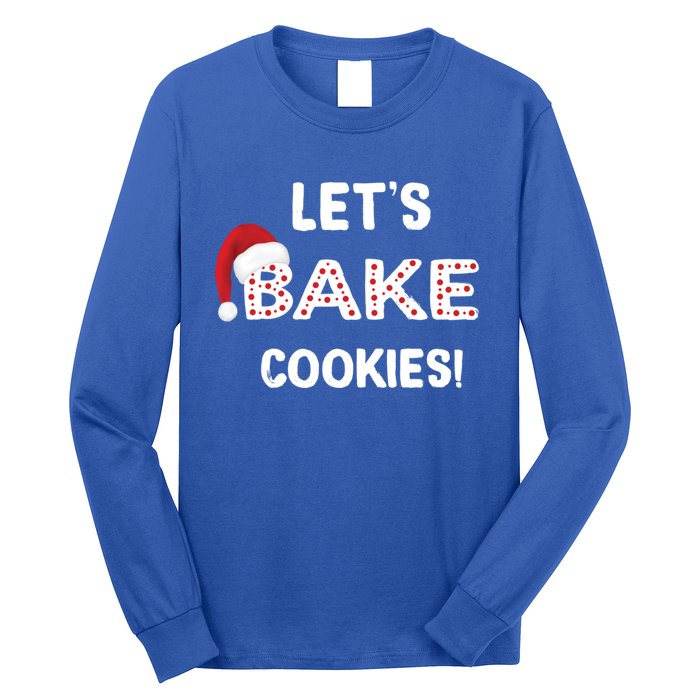 Christmas Baking Gift Cookie Crew Baking Gift Long Sleeve Shirt