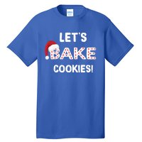 Christmas Baking Gift Cookie Crew Baking Gift Tall T-Shirt