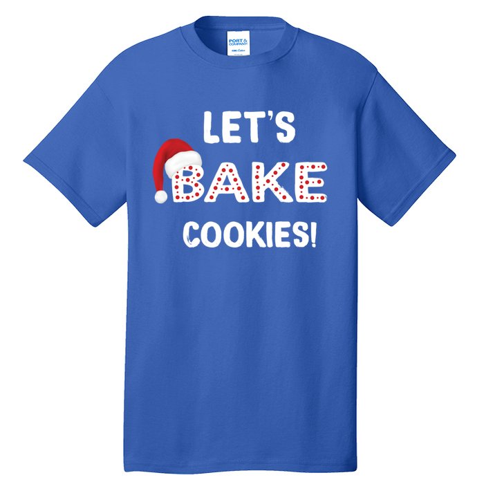 Christmas Baking Gift Cookie Crew Baking Gift Tall T-Shirt