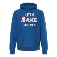 Christmas Baking Gift Cookie Crew Baking Gift Premium Hoodie