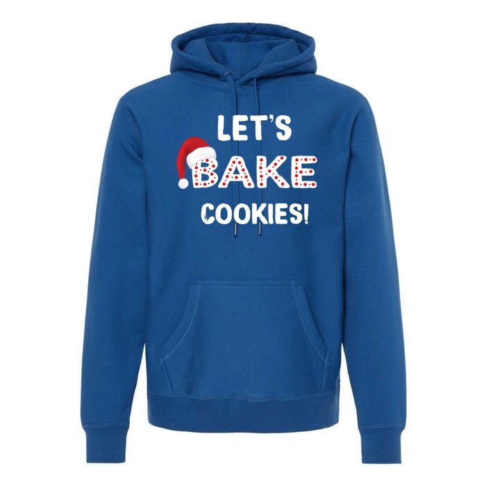 Christmas Baking Gift Cookie Crew Baking Gift Premium Hoodie