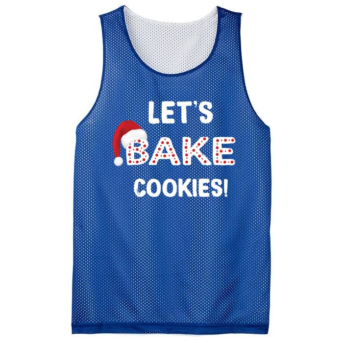 Christmas Baking Gift Cookie Crew Baking Gift Mesh Reversible Basketball Jersey Tank