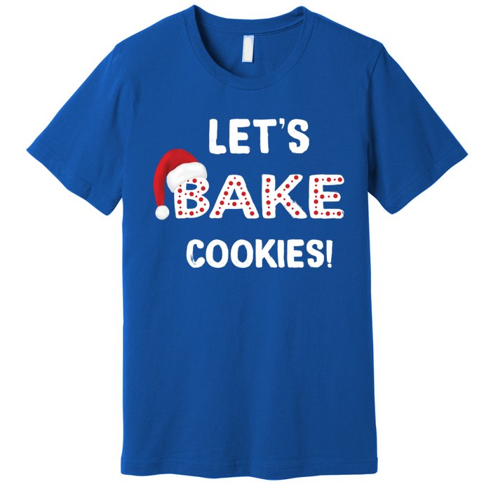 Christmas Baking Gift Cookie Crew Baking Gift Premium T-Shirt