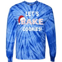 Christmas Baking Gift Cookie Crew Baking Gift Tie-Dye Long Sleeve Shirt