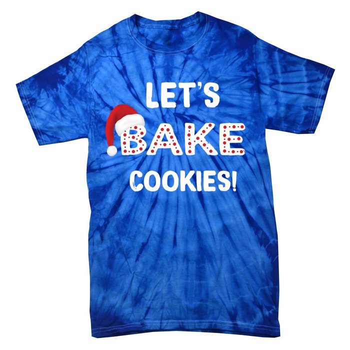 Christmas Baking Gift Cookie Crew Baking Gift Tie-Dye T-Shirt