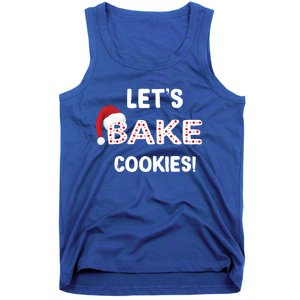 Christmas Baking Gift Cookie Crew Baking Gift Tank Top