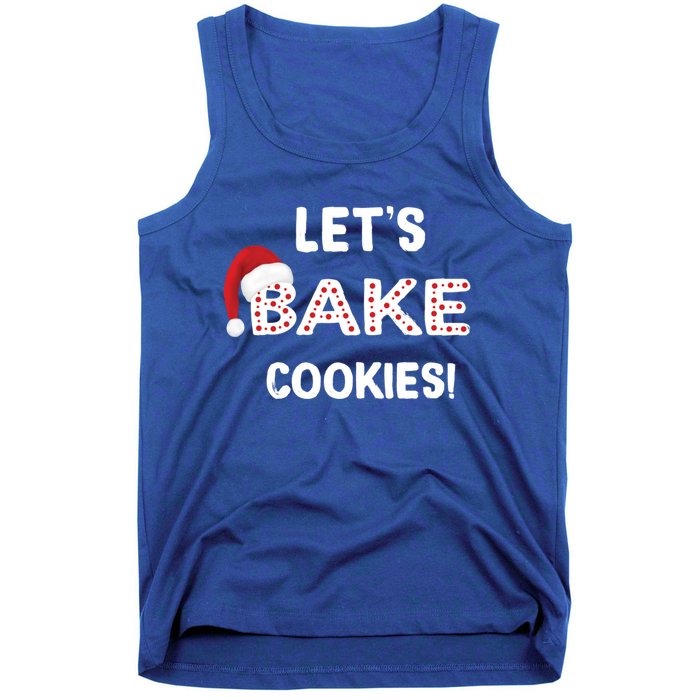 Christmas Baking Gift Cookie Crew Baking Gift Tank Top