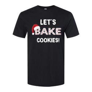 Christmas Baking Gift Cookie Crew Baking Gift Softstyle CVC T-Shirt