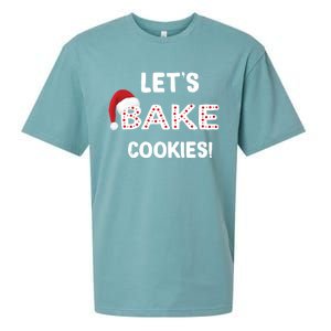 Christmas Baking Gift Cookie Crew Baking Gift Sueded Cloud Jersey T-Shirt