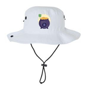 Crypto Bitcoin Gold St Patrick Legacy Cool Fit Booney Bucket Hat