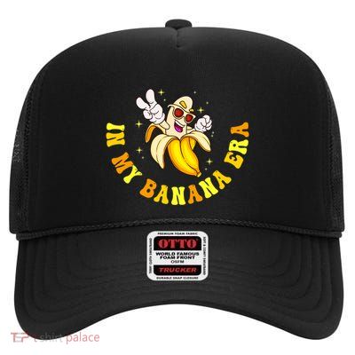 Cute Banana Gifts Funny Banana High Crown Mesh Back Trucker Hat