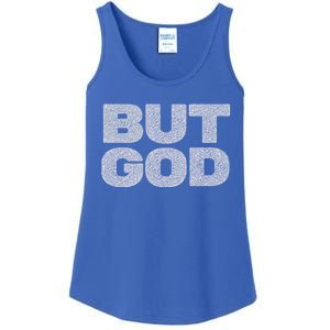 Christian But God Inspirational Bible Jesus Saves Meaningful Gift Ladies Essential Tank