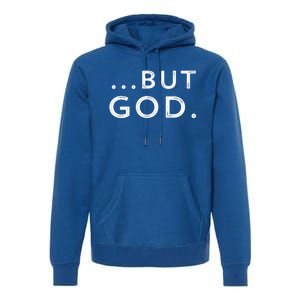 Christian But God Inspirational Gift John 3:16 Gift Premium Hoodie