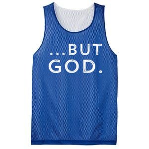 Christian But God Inspirational Gift John 3:16 Gift Mesh Reversible Basketball Jersey Tank