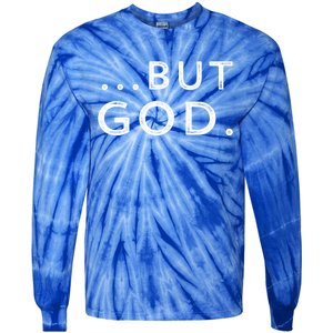 Christian But God Inspirational Gift John 3:16 Gift Tie-Dye Long Sleeve Shirt