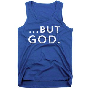 Christian But God Inspirational Gift John 3:16 Gift Tank Top