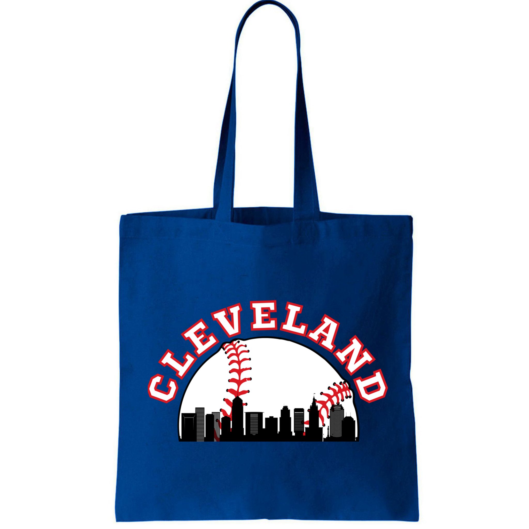 Cleveland Baseball Gift Cleveland Oh Cityscape Cle Skyline Gift Bag