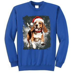 Christmas Beagle Gift Sweatshirt