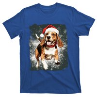 Christmas Beagle Gift T-Shirt