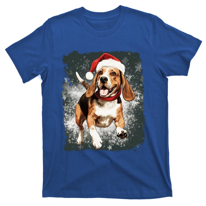 Christmas Beagle Gift T-Shirt